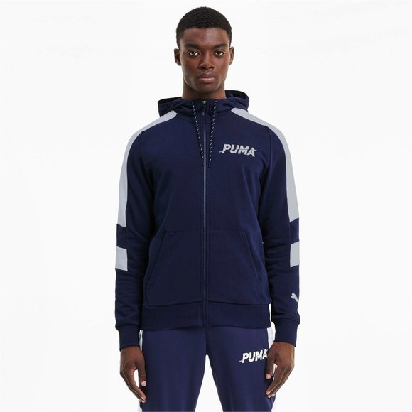 Puma Modern Sports Men's Full Zip Hoodie - Picture 3 of 4